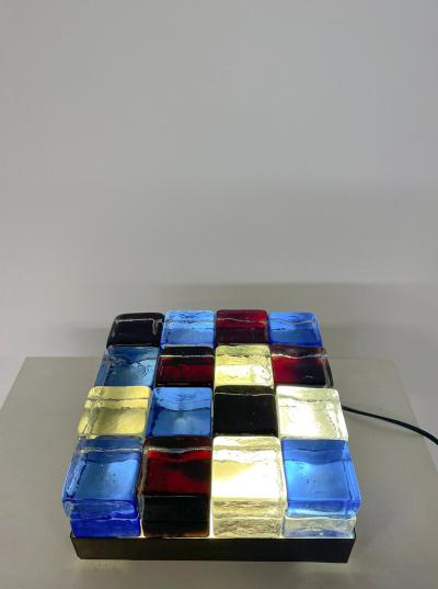 Giusto Toso Mid Century Gogi Gogi Table Lamp by Guisto Toso