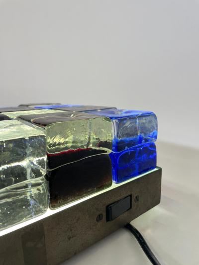 Giusto Toso Mid Century Gogi Gogi Table Lamp by Guisto Toso