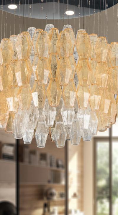 Glace Lighting Hand Made in Venice Italy