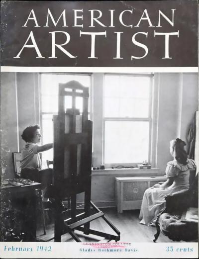 Gladys Rockmore Mrs Floyd M Davis Innocent Summer Fun Children Running at the Beach