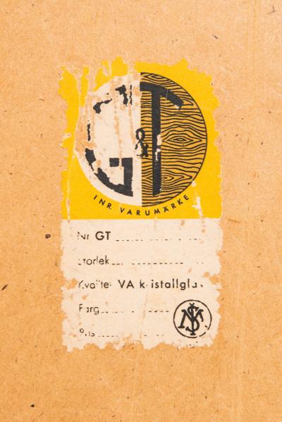 Glas Tr Hovmantorp Mirror Produced by Glas Tr Hovmantorp