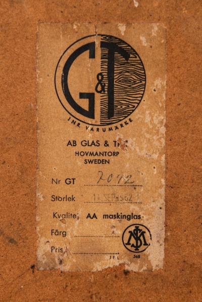 Glas Tr Hovmantorp Mirror Produced by Glas Tr Hovmantorp
