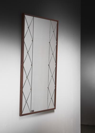 Glas Tr Hovmantorp Segmented glass wall mirror