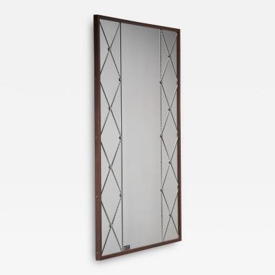 Glas Tr Hovmantorp Segmented glass wall mirror