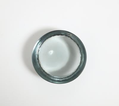 Glass Domed Paperweight United States c 1950