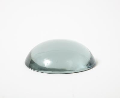 Glass Domed Paperweight United States c 1950