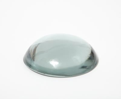 Glass Domed Paperweight United States c 1950