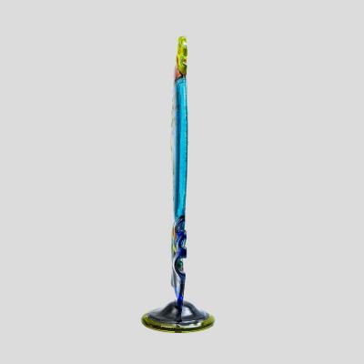 Glass Sculpture Grande Pensatore by Silvio Vigliaturo