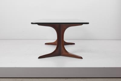 Glass Side or Coffee Table Denmark 1960s