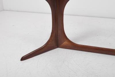 Glass Side or Coffee Table Denmark 1960s