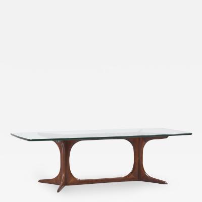Glass Side or Coffee Table Denmark 1960s
