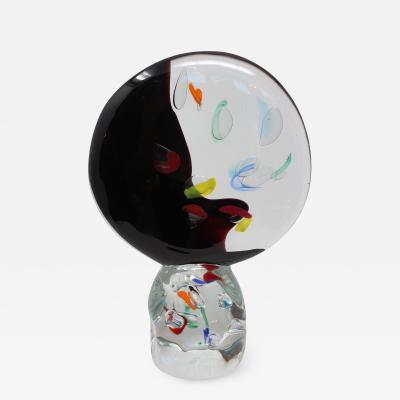 Glass Studio Murano Contemporary Disc in Murano glass