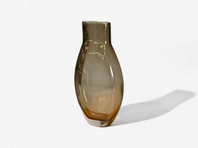 Glass Studio Murano Italian Modern Murano Glass Table Top Vase Italy 1960s