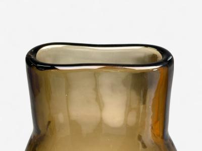 Glass Studio Murano Italian Modern Murano Glass Table Top Vase Italy 1960s