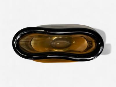 Glass Studio Murano Italian Modern Murano Glass Table Top Vase Italy 1960s