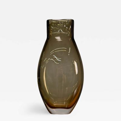 Glass Studio Murano Italian Modern Murano Glass Table Top Vase Italy 1960s