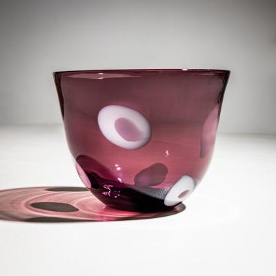 Glass Vase by Des Pots Netherlands Early 21st Century