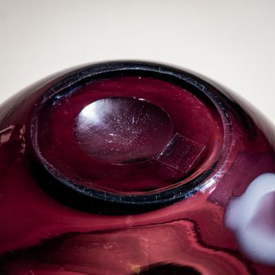 Glass Vase by Des Pots Netherlands Early 21st Century