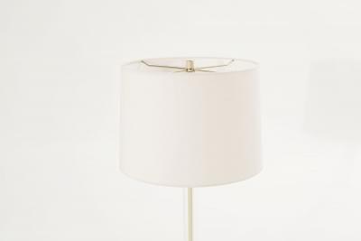 Glass and Brass Table Lamps C 1960s