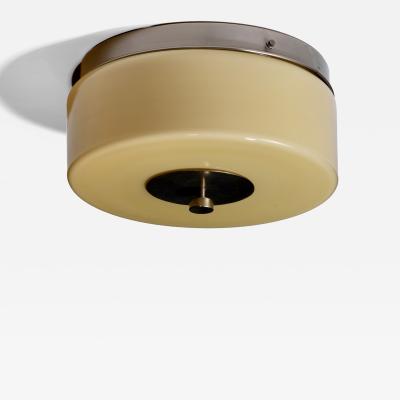 Glass ceilng lamp