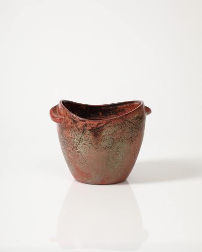 Glazed Ceramic Bowl Germany c 1940