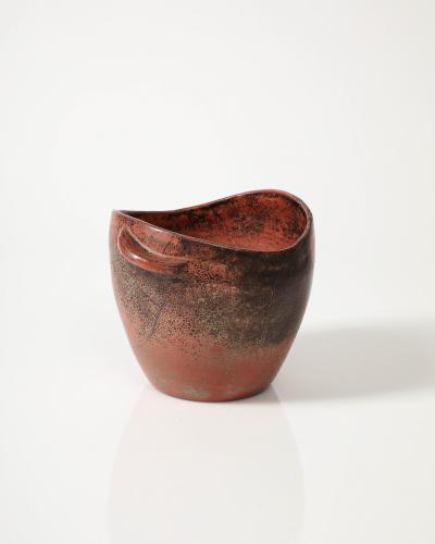 Glazed Ceramic Bowl Germany c 1940