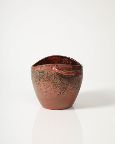 Glazed Ceramic Bowl Germany c 1940
