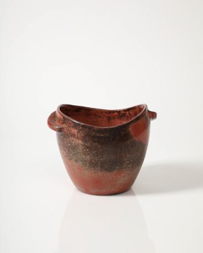 Glazed Ceramic Bowl Germany c 1940