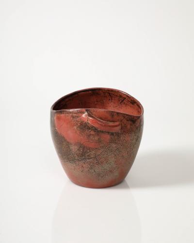 Glazed Ceramic Bowl Germany c 1940