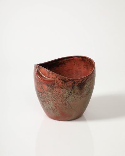 Glazed Ceramic Bowl Germany c 1940