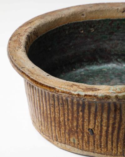 Glazed Ceramic Bowl South Asia 20th C