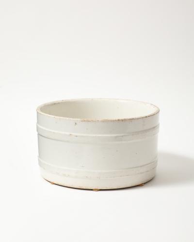 Glazed Ceramic Bowl by Carr China Company United States 20th C