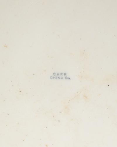 Glazed Ceramic Bowl by Carr China Company United States 20th C