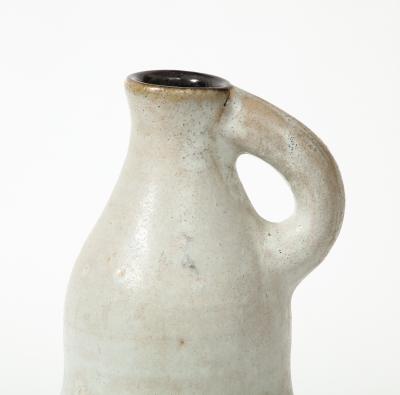 Glazed Ceramic Pitcher France 20th Century