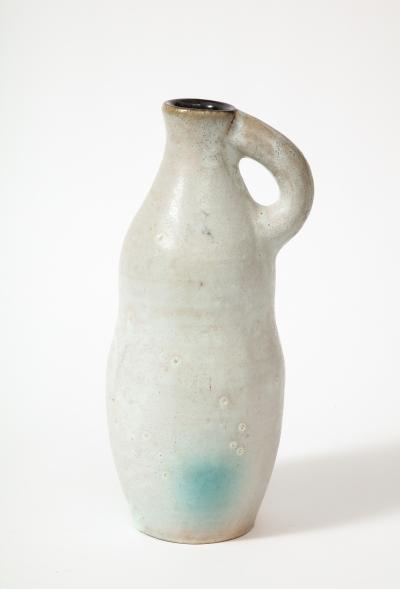 Glazed Ceramic Pitcher France 20th Century