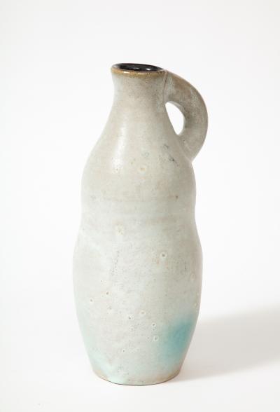 Glazed Ceramic Pitcher France 20th Century