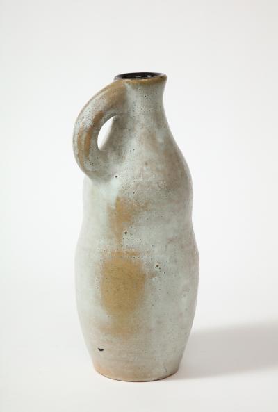 Glazed Ceramic Pitcher France 20th Century