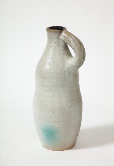 Glazed Ceramic Pitcher France 20th Century