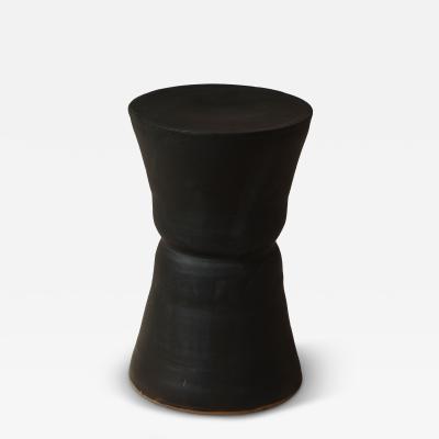 Glazed Ceramic Side Table