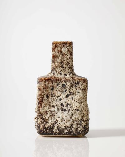 Glazed Ceramic Vase The Netherlands c 1960