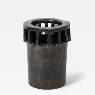 Glazed Ceramic Vase, United States, 20th C