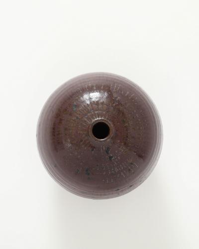 Glazed Ceramic Vase United States c 1960