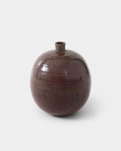 Glazed Ceramic Vase United States c 1960