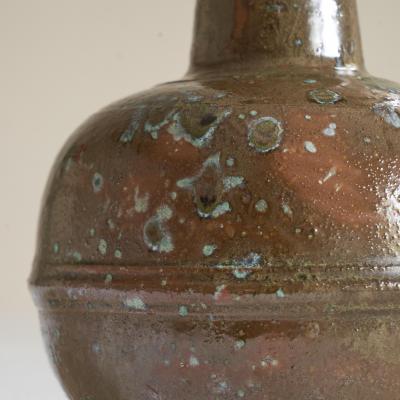 Glazed Stoneware Vase 1930s