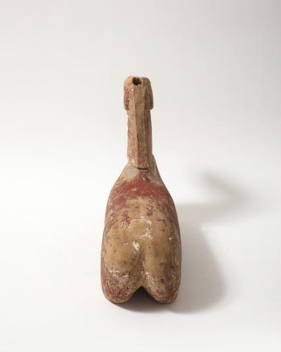 Glazed Terracotta Horse Torse Sculpture China Han Dynasty