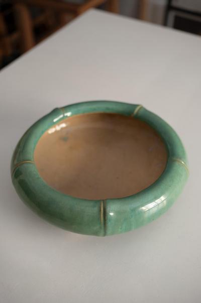 Glazed ceramic Catchall 20th Century