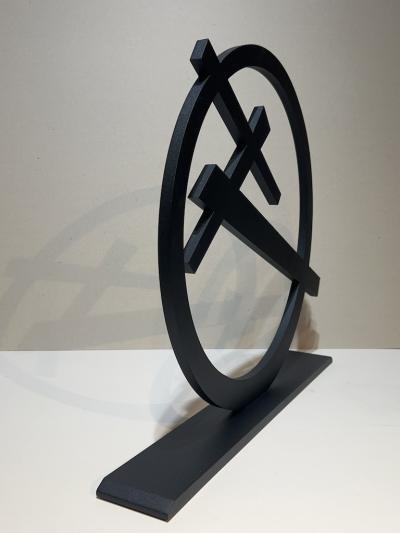 Glenn A Green Brush Strokes