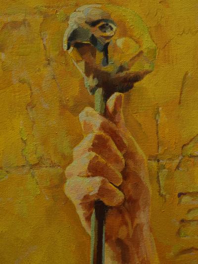 Glenn Ibbitson Horus The Magician