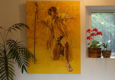 Glenn Ibbitson Horus The Magician