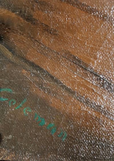 Glenn O Coleman From a Balcony